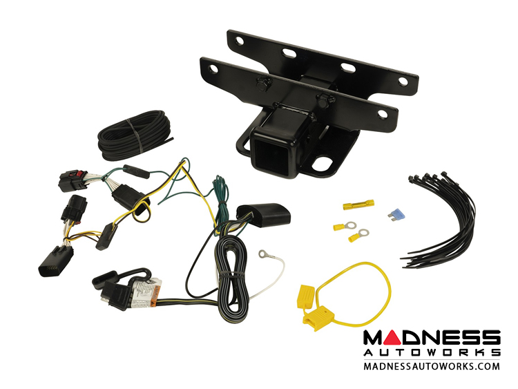 Jeep Wrangler JL Trailer Hitch Kit w/ Wiring Harness